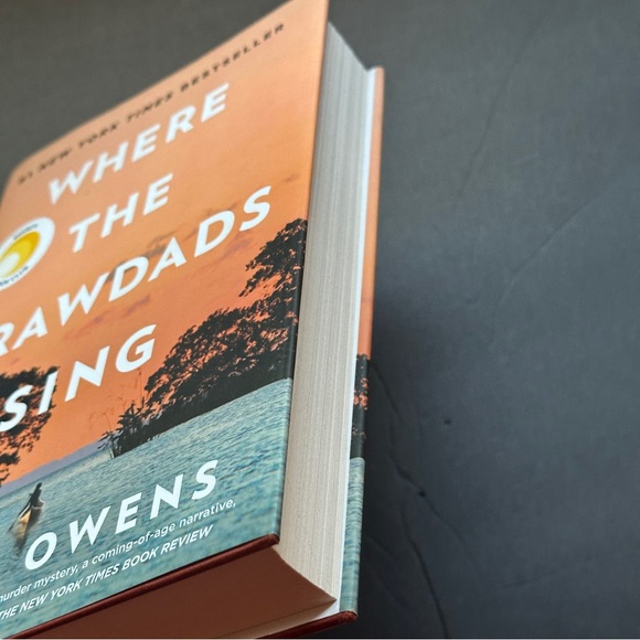 Where the Crawdads Sing by Delia Owens | Literary Fiction | Hardcover Book - Picture 6 of 10